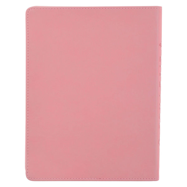 Devotional Live Free Pink Faux Leather