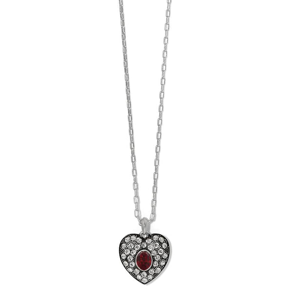 Adela Heart Necklace, Mini