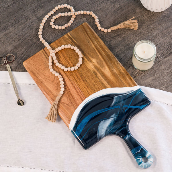 Cheeseboards - Large 10"x20": Jade