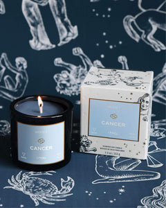 Cancer Sun Sign Mersea Candle