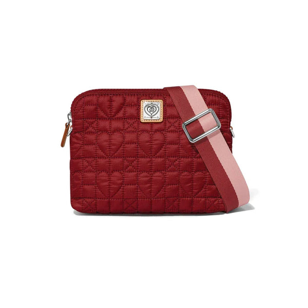 Garnet Heart Beat Alina Small Cross Body Bag