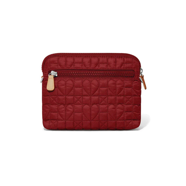 Garnet Heart Beat Alina Small Cross Body Bag