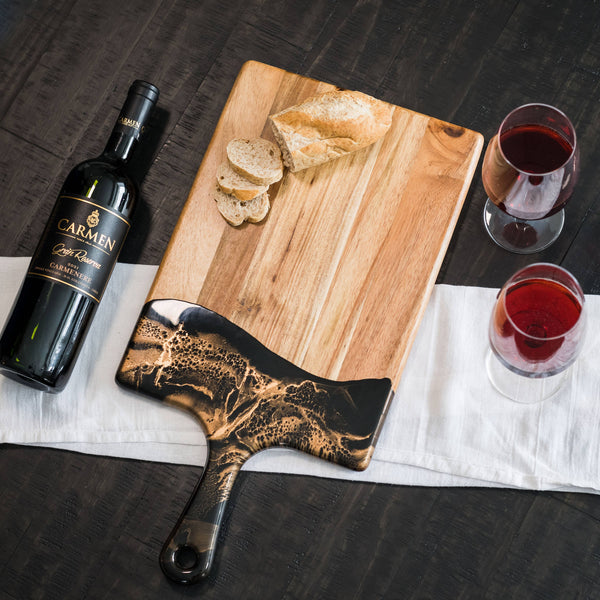 Cheeseboards - Large 10"x20": Jade