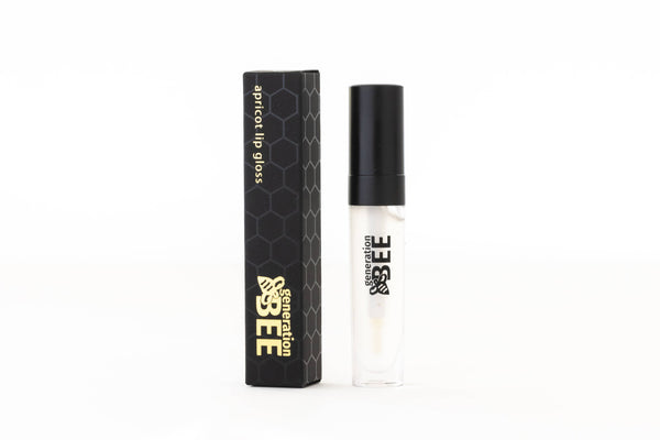 All-Natural Beeswax Lip Gloss - .2oz Tube w/ Applicator Wand: Vanilla