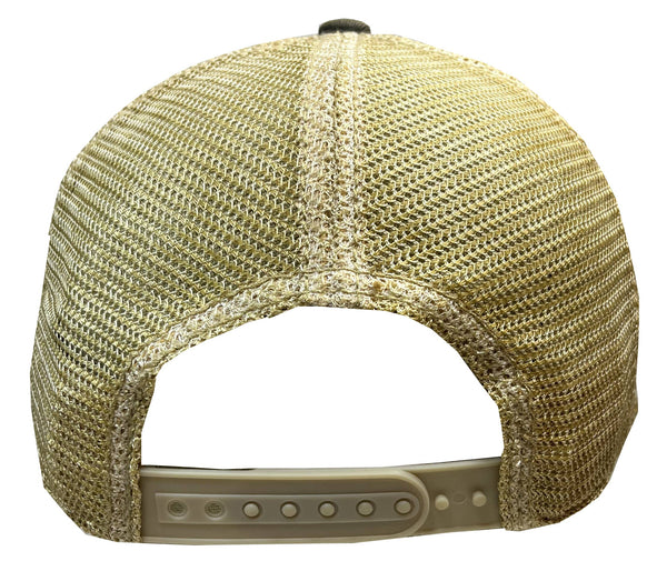 American Flag USA Distressed Trucker Hat Baseball Cap