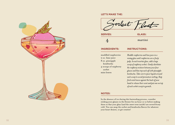 The Booze-Free Bar(c)art Book