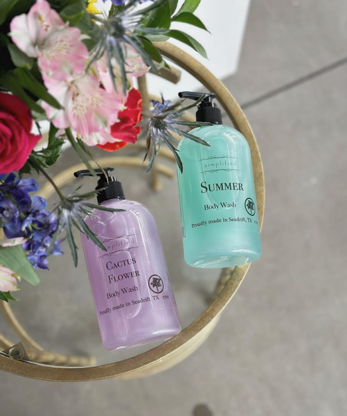 17oz Body Wash: Vanilla Jasmine