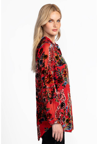 Johnny Was YOELLA BURNOUT TUNIC