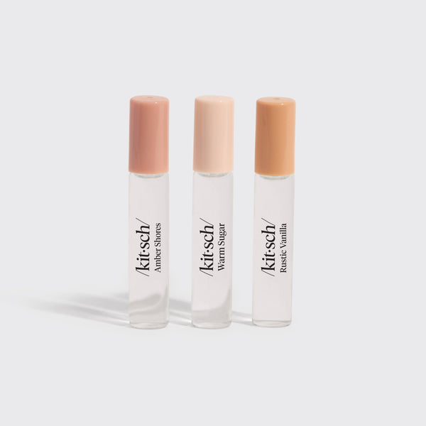 Holiday Hair Perfume Trio Set