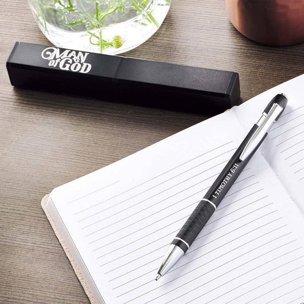 Journal Classic Zip Gray Be Strong Joshua 1:9