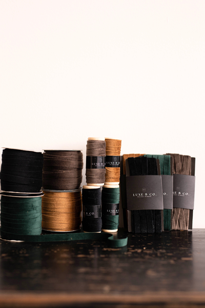 Ribbon Cognac Paddle Packaging