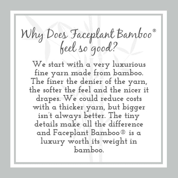 Faceplant Bamboo® Claire Nightgown: Medium / Aqua Mist