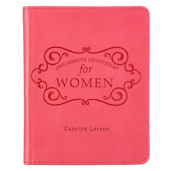 One-Minute Devotions for Women Faux Leather