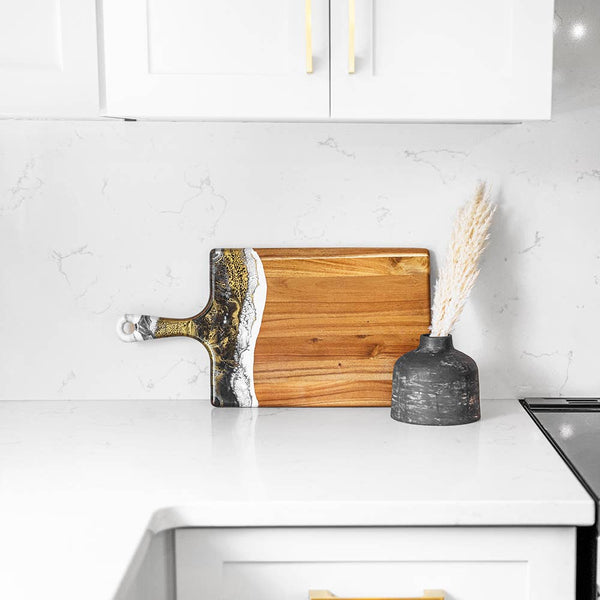 Cheeseboards - Large 10"x20": Jade
