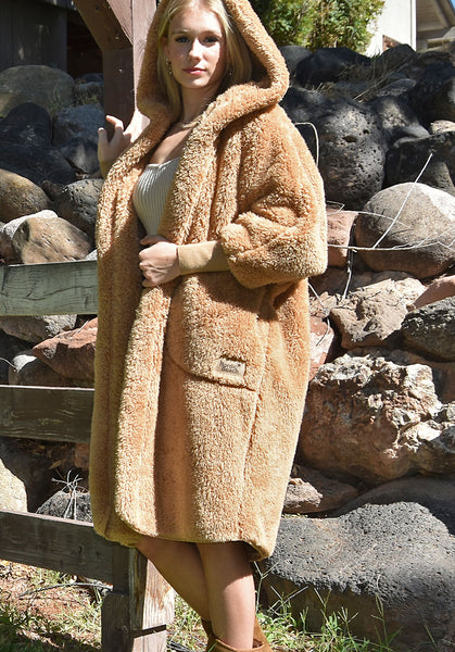 Nordic Beach Fluffy Body Wrap LONG