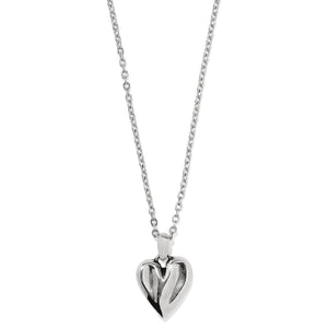 Cascade Heart Petite Necklace