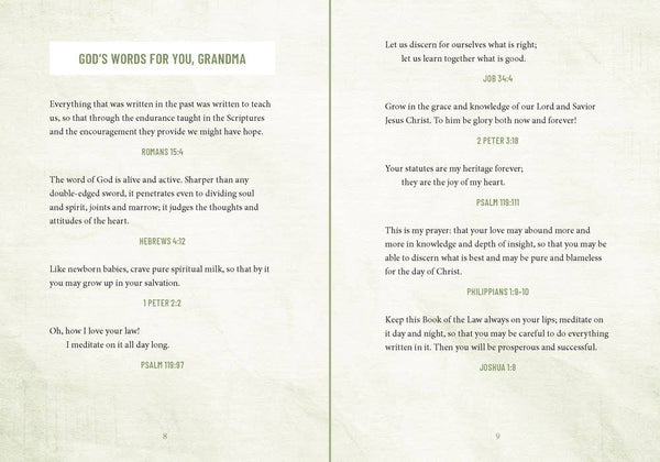 Devotions For Grandmas