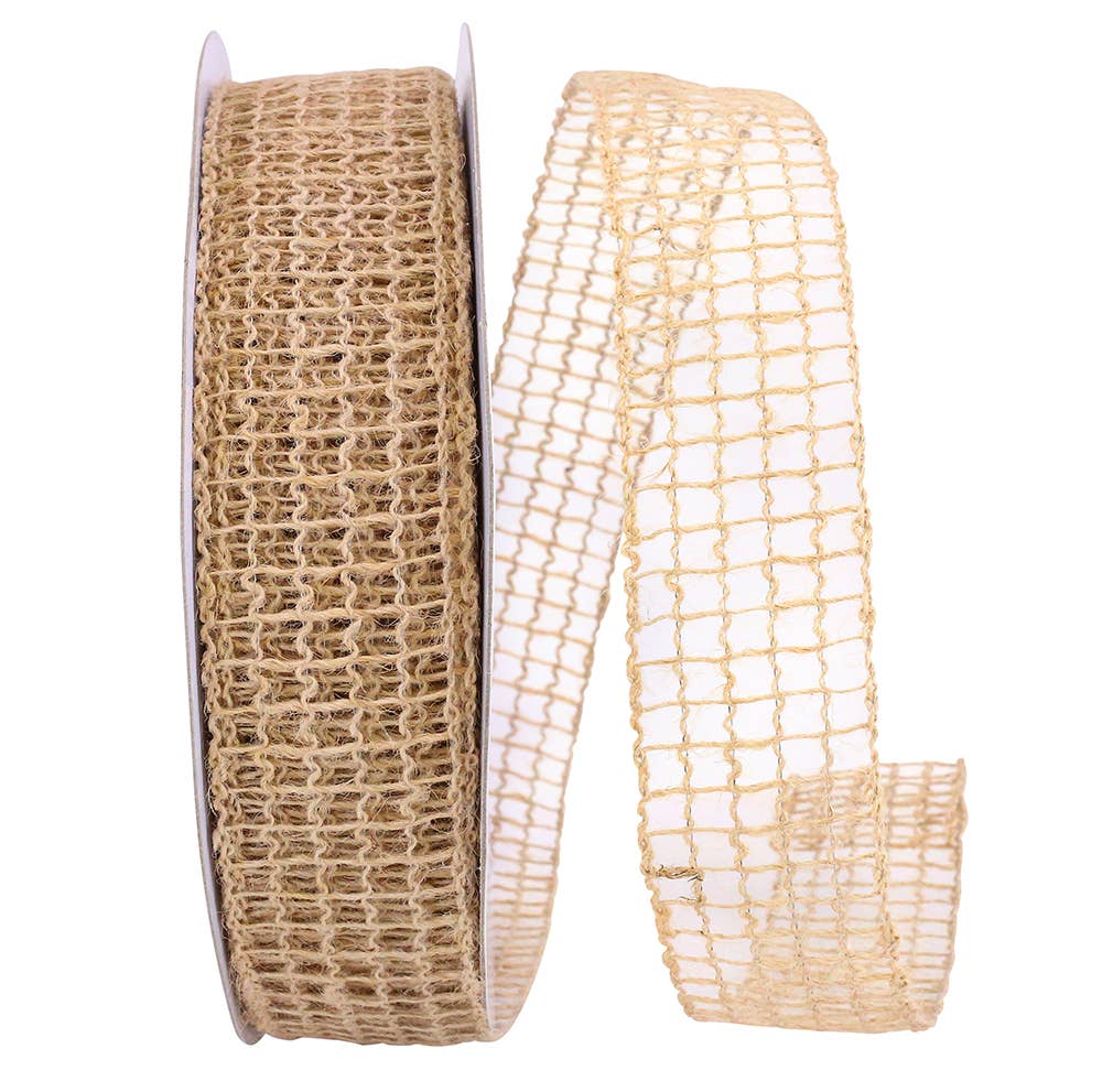 Box Net Jute Nestle Wired, 1-1/2 In, 25 Yards – Citrus and Moss