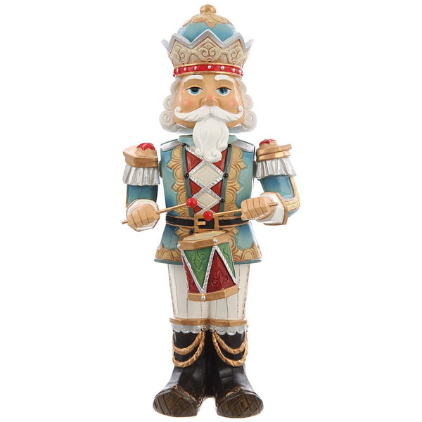 13.5" Nutcracker With Music