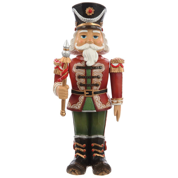 13.5" Nutcracker With Music