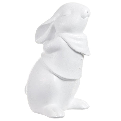 11.5"GLIT KISSING BUNNY BOY