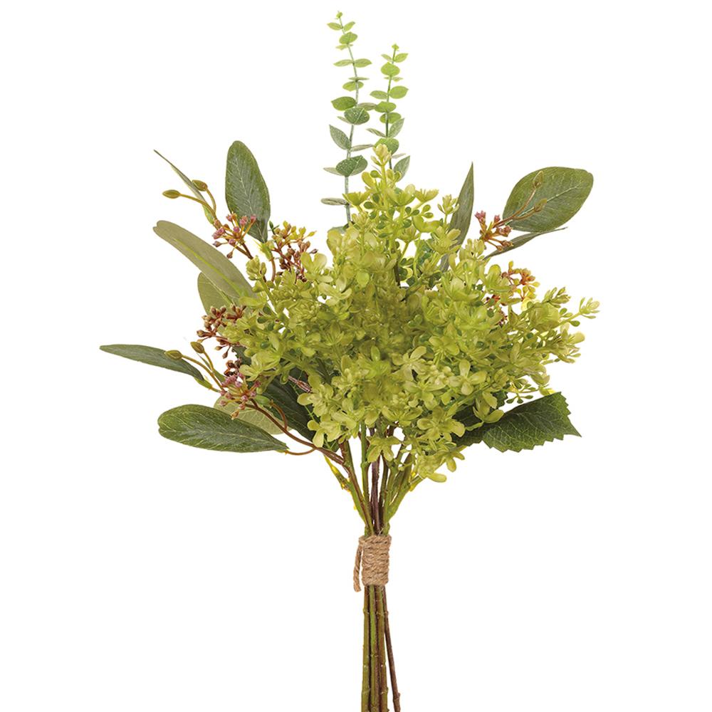 19"HYDRANGEA/EUCALYP.BOUQUET