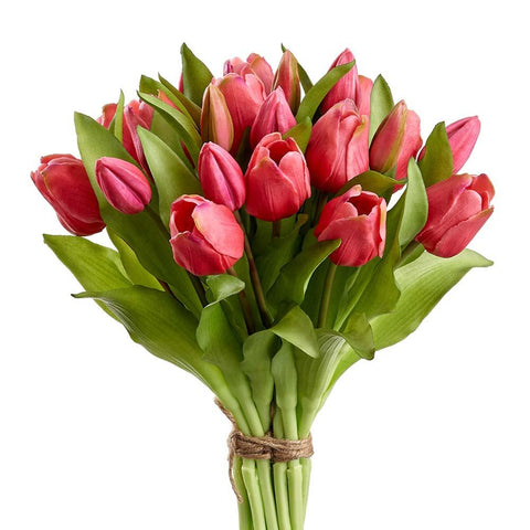 11.75"TULIP BOUQUET FU