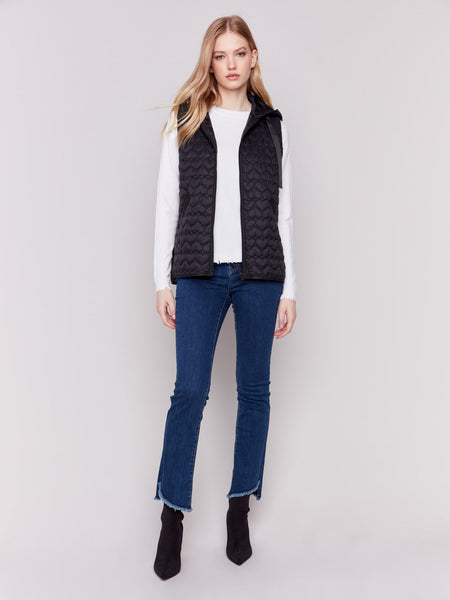 Quilted Mini Heart Vest