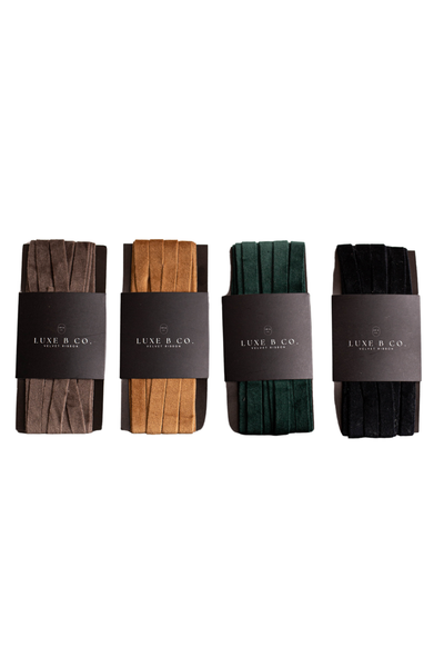 Ribbon Cognac Paddle Packaging