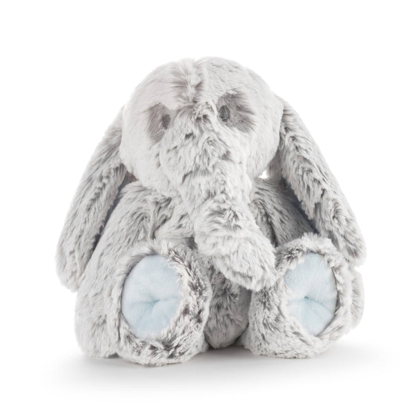 Luxurious Elephant Rattle - Blue