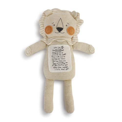 Noah's Ark Brave Little Lion