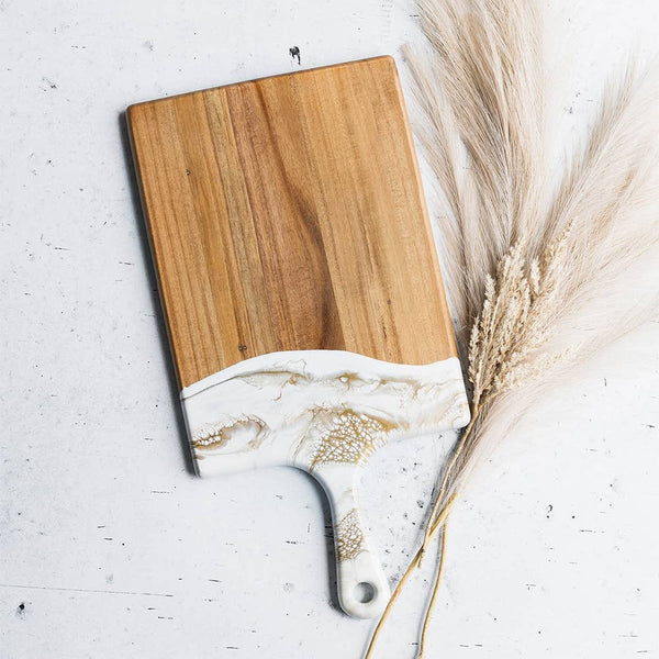 Cheeseboards - Large 10"x20": Jade