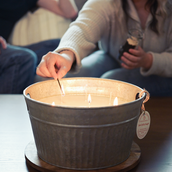 9 Pound Monster Candle: Brown Butter Pumpkin