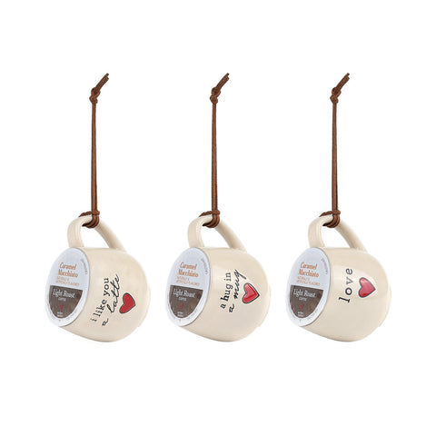 Assorted Love Coffee Pod MugOrnaments