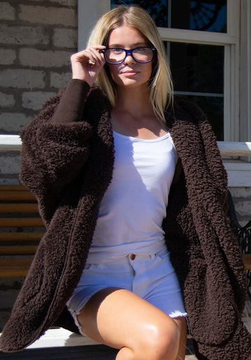 Nordic Beach  Fluffy Wrap assorted colors