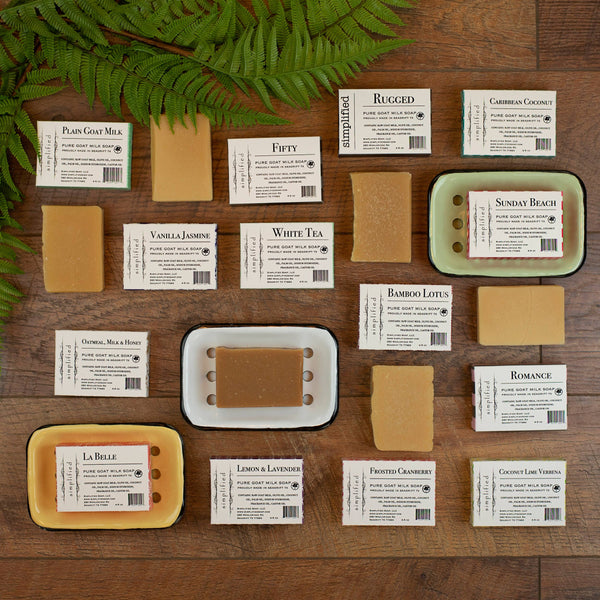 Goat Milk Bar Soap: Plain Goat Milk (Sensitive Skin)
