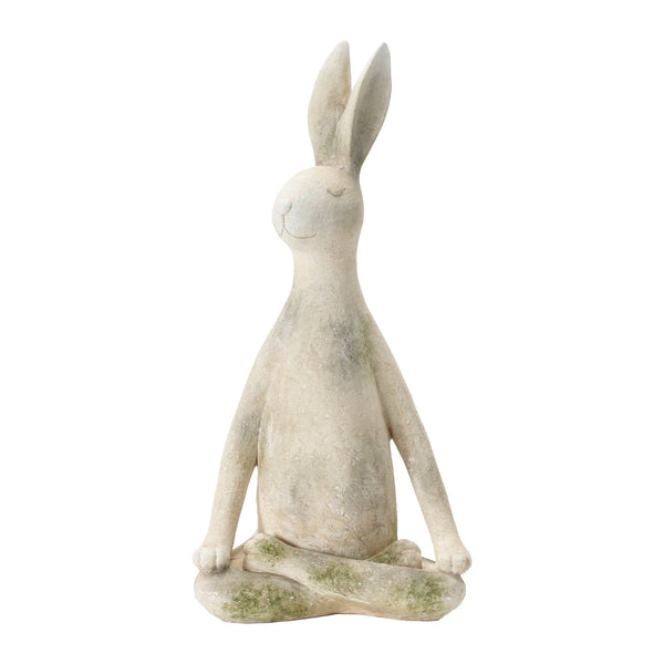 Resin Yoga Rabbit, 3 Styles (sold separately)