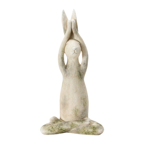 Resin Yoga Rabbit, 3 Styles (sold separately)