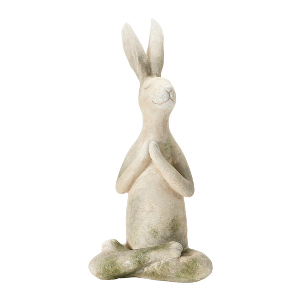 Resin Yoga Rabbit, 3 Styles (sold separately)