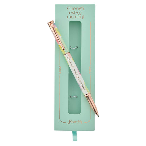 Pen in Gift Box Sea Glass Cherish
