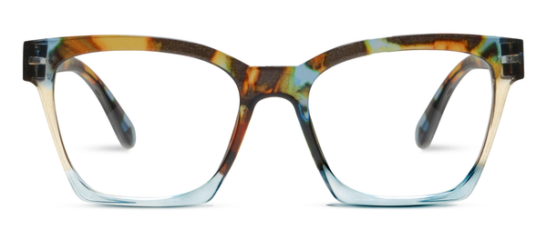 Birdie (Blue Light): Blue Quartz Colorblock / Reading / 2.75