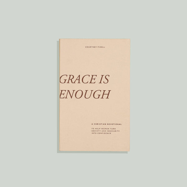 Grace Is Enough: Christian Devotional for Women (Easter)