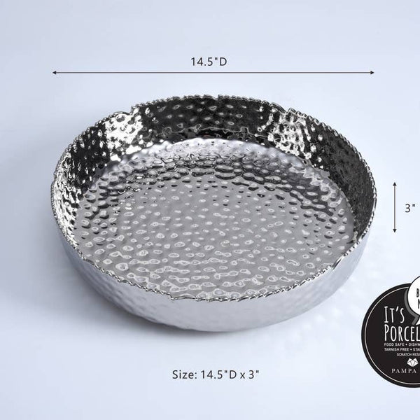 Pampa Bay-Extra Large Shallow Bowl