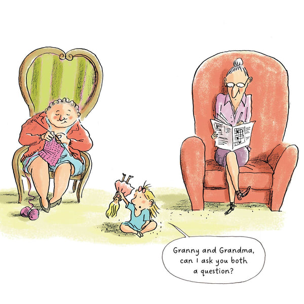 All the Things My Grandma Has Done