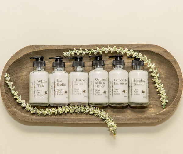 3.4oz Goat Milk Lotion: Sunday Beach