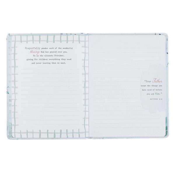 Prayer Journal for Women Be Still