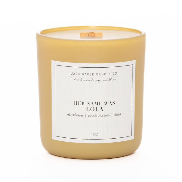 Butter by Jack Baker - Her Name Was Lola 16 oz Jar Candle
