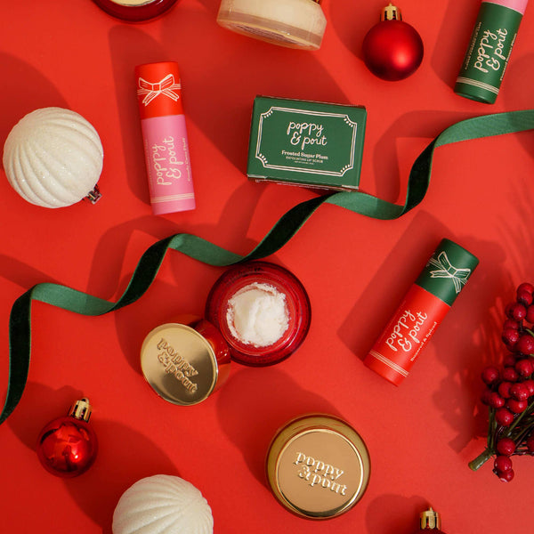 Limited Edition, Lip Mask, Holiday, Frosted Sugar Plum