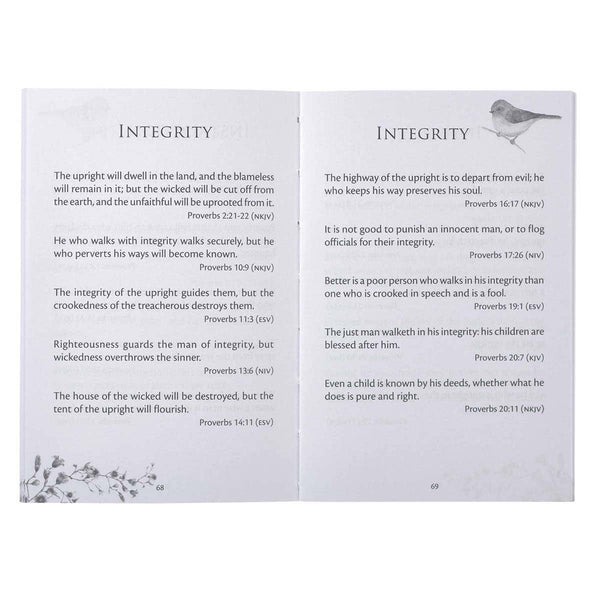 Gift Book Proverbs for Your Daily Path Softcover