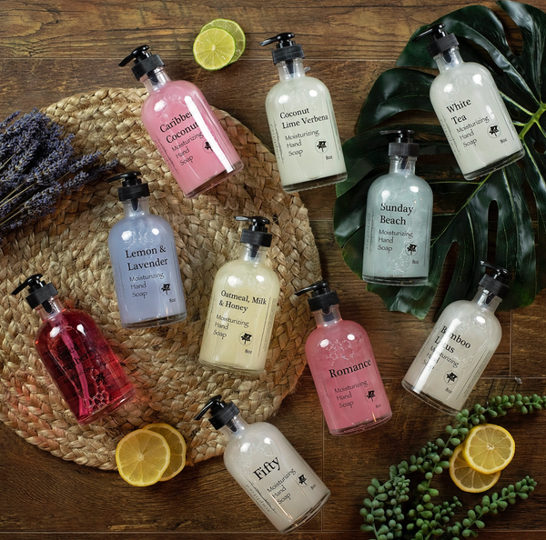 8oz Hand Soap: White Tea